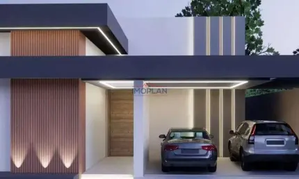 Casa alto padrão em condominio fechado shambala iii