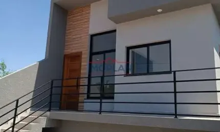 Casa á venda com 100 m² - Loteamento Bella Atibaia - Atibaia - SP