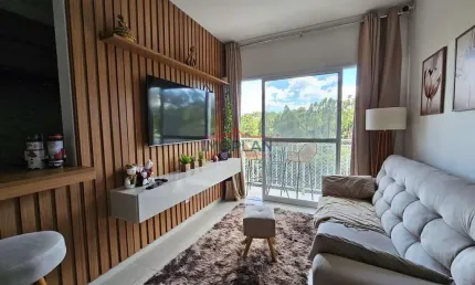 Apartamento com 2 quartos à venda no Atibaia Belvedere, Atibaia 