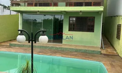 Casa á venda e locação  com 186,28 m² com piscina - Jardim Paulista - Atibaia -