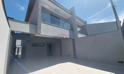 Casa nova á venda com 150 m² - jardim maristela - atibaia - sp