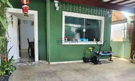 Casa Térrea com 4 Dormitórios no Coração do Nova Atibaia!