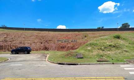 Terreno à venda com 601 m²em Atibaia- SP- Condomínio Quintas da Boa Vista