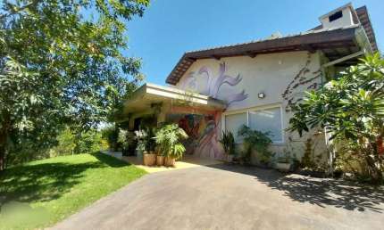 Casa á venda e locação com 370 m² - San Fernando Valley - Atibaia - SP