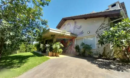 Casa á venda e locação com 370 m² - San Fernando Valley - Atibaia - SP