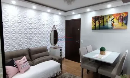 Apartamento com 2 quartos à venda no bairro das brotas, atibaia , 47 m2 por r$ 280.000
