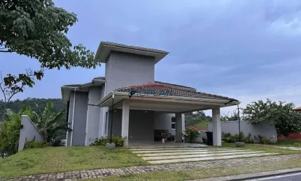 Casa á venca com 385,91 m² - Condomínio Quintas da Boa Vista - Atibaia - SP