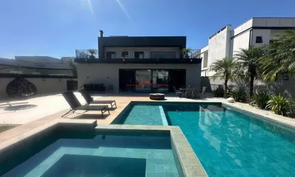 Casa moderna e Design Arrojado Shambala II - Atibaia
