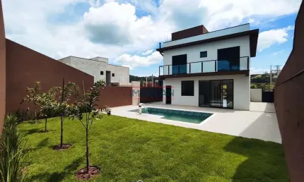Casa em condomínio fechado com 3 quartos à venda no Rio Abaixo, Atibaia 