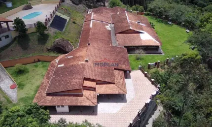 Pousada á venda com 20 alqueires com área de lazer completa  - estrada da cachoe