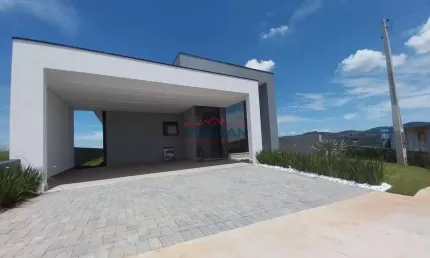 Casa á venda com 182,50m² - porteira fechada  condomínio elementum - atibaia - s