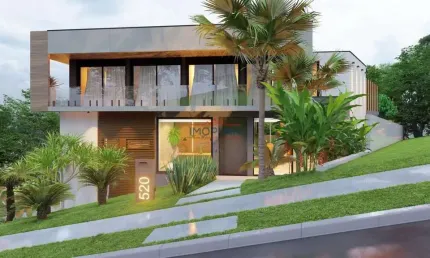 Casa à venda com 466 m² com ótimo acabamento - condomínio itaporã - atibaia -sp.