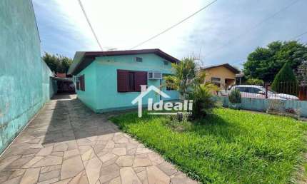 Casa com 3 dormitórios à venda - São Sebastião - Esteio/RS