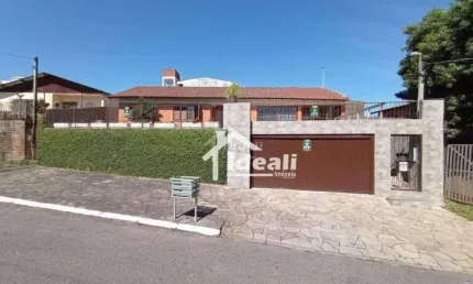 Casa Residencial à venda, Parque Tamandaré, Esteio - CA0740.