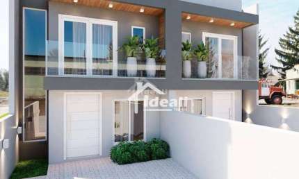 Sobrado com 3 dormitórios à venda, 118 m² por R$ 749.000,00 - Cristo Rei - São Leopoldo/RS