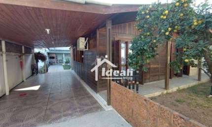 Casa com 2 dormitórios à venda, 110 m² por R$ 190.000,00 - Feitoria - São Leopoldo/RS