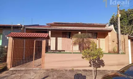 Casa residencial à venda, camboim, sapucaia do sul - ca0474.