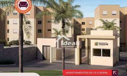 Apartamento Residencial à venda, Jardim Algarve, Alvorada - AP0194.