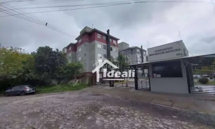 Apartamento com 2 dormitórios à venda, 48 m² por r$ 230.000,00 - lomba da palmeira - sapucaia do sul/rs
