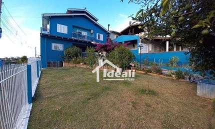 Sobrado Residencial à venda, Lomba da Palmeira, Sapucaia do Sul - SO0490.