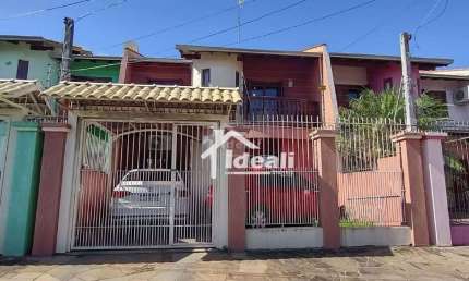 Sobrado com 2 dormitórios à venda,  - Jardim - Sapucaia do Sul/RS