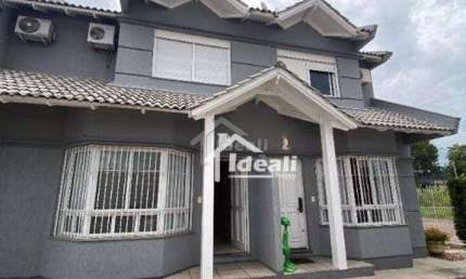 Sobrado Residencial à venda, São José, Sapucaia do Sul - SO0076.