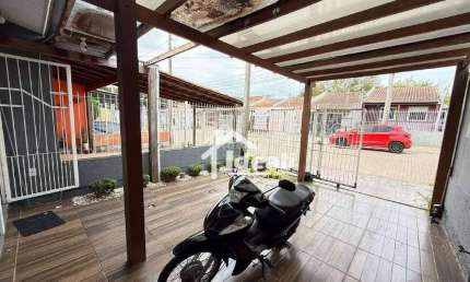Casa com 2 dormitórios à venda, - Lomba da Palmeira - Sapucaia do Sul/Rio Grande do Sul