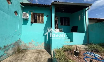Casa à venda, 120 m² por R$ 220.000,00 - Lomba da Palmeira - Sapucaia do Sul/RS