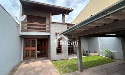 Casa com 3 dormitórios à venda, 220 m² por R$ 691.500,00 - Centro - Esteio/RS