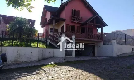 Sobrado Residencial à venda, Lomba da Palmeira, Sapucaia do Sul - SO0421.