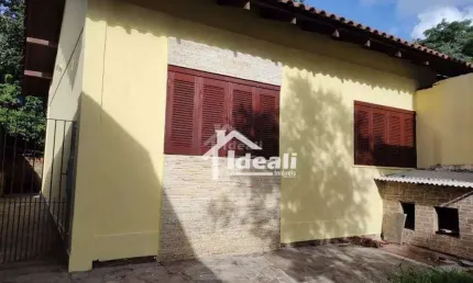 Casa com 2 dormitórios, 100 m² - venda por R$ 450.000,00 ou aluguel por R$ 2.750,00 - Silva - Sapucaia do Sul/RS