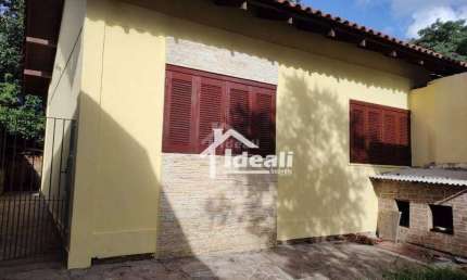 Casa com 2 dormitórios, 100 m² - venda por R$ 450.000,00 ou aluguel por R$ 2.750,00 - Silva - Sapucaia do Sul/RS
