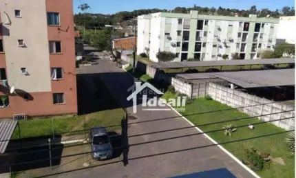 Apartamento residencial à venda, lomba da palmeira, sapucaia do sul - ap0381.