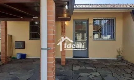 Casa com 2 dormitórios à venda, 42 m² por r$ 255.000,00 - pasqualini - sapucaia do sul/rs