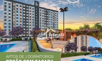 Apartamento Residencial à venda, Nova Sapucaia, Sapucaia do Sul - AP2316.