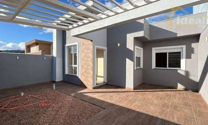 Casa com 2 dormitórios à venda, 47 m² por R$ 299.000,00 - Sete - Sapucaia do Sul/RS