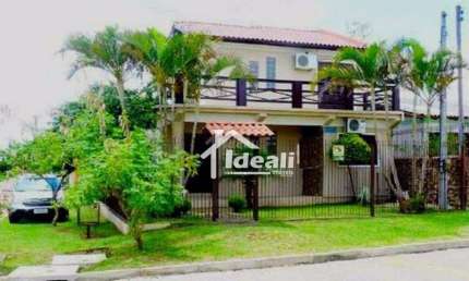 Sobrado com 3 dormitórios à venda, 130 m² por R$ 424.000,00 - Vacchi - Sapucaia do Sul/RS