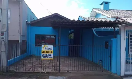 Casa com 2 dormitórios para alugar, 90 m² por R$ 2.450,00 - Piratini - Sapucaia do Sul/RS