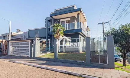 Sobrado Residencial para locação, Primor, Sapucaia do Sul - SO0872.