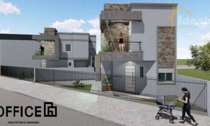 Sobrado com 2 dormitórios à venda, 90 m² por R$ 450.000,00 - Centro - Sapucaia do Sul/RS