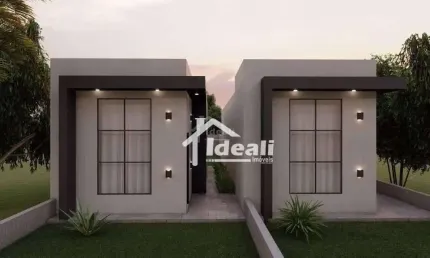 Casa com 2 dormitórios à venda, 48 m² por R$ 225.000,00 - Boa Vista - São Leopoldo/RS