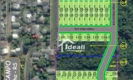 Terreno Residencial à venda, Campo Grande, Estância Velha - TE0439.