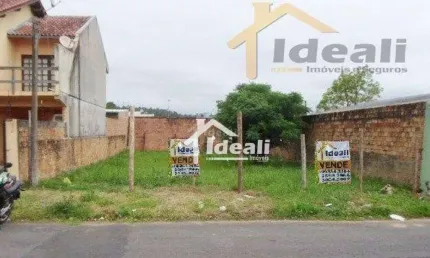 Terreno residencial à venda, santo inácio, esteio - te1069.