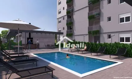 Apartamento com 2 dormitórios à venda, 58 m² por R$ 326.400,00 - Fião - São Leopoldo/RS