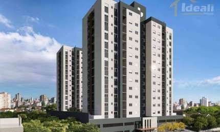 Apartamento com 1 dormitório à venda, 44 m² por R$ 249.440 - Centro - São Leopoldo/RS