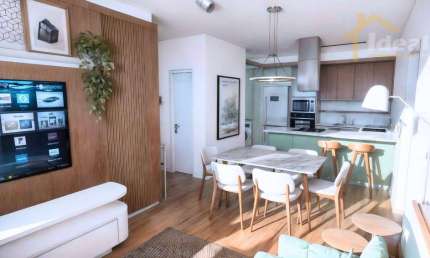 Apartamento com 2 dormitórios à venda, 71 m² por R$ 600.636 - São José - São Leopoldo/RS