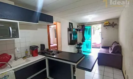 Apartamento com 2 dormitórios à venda, 48 m² por R$ 143.000,00 - Nova Sapucaia - Sapucaia do Sul/RS