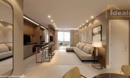 Apartamento com 2 dormitórios à venda, 82 m² por R$ 753.094,00 - São José - São Leopoldo/RS