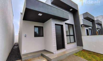 Casa com 3 dormitórios à venda, 84 m² por R$ 389.000,00 - Feitoria - São Leopoldo/RS