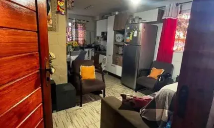 Apartamento com 2 dormitórios  mobiliado à venda, 39 m² por r$ 140.000 - estância velha - canoas/rs